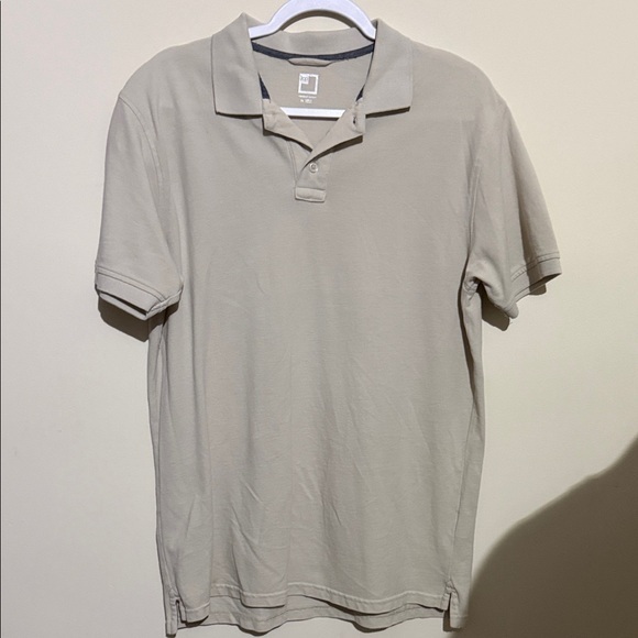 jcpenney Other - JCPenney Men's Light Tan Polo Shirt